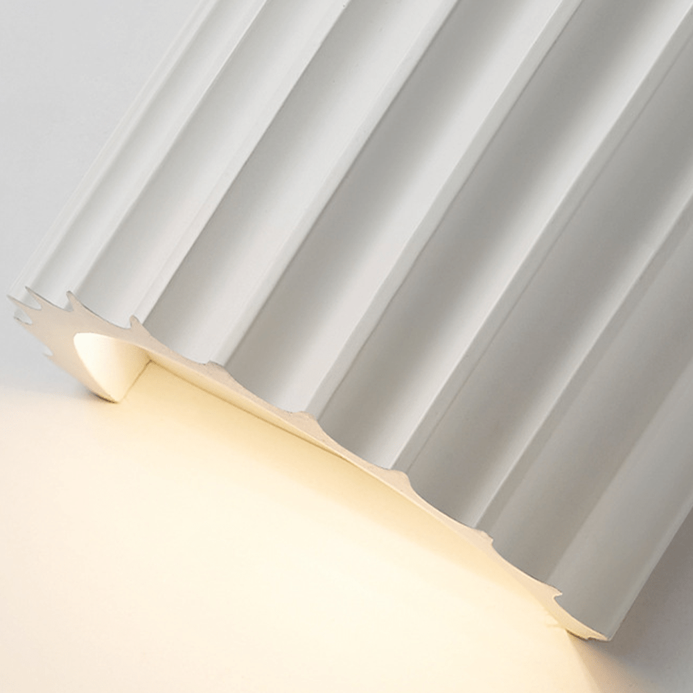 Lumière Halbkreisförmige Wandleuchte