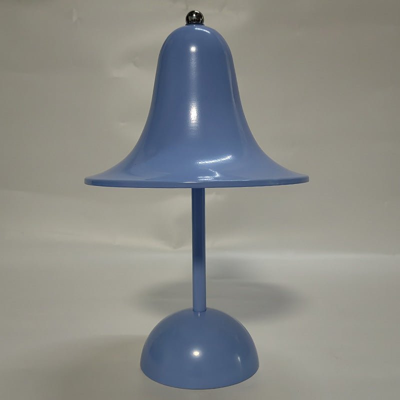 Kabellose Tischlampe mit Glockenschirm – dimmbar, modern, stilvoll