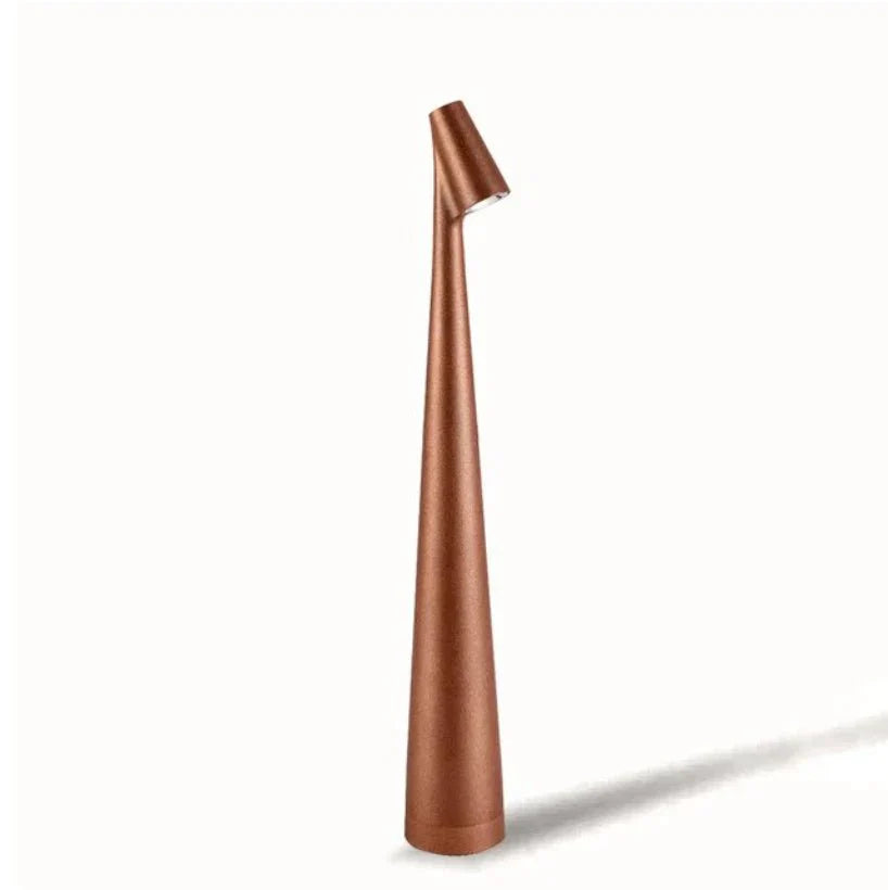Minimalistische dimmbare Tischleuchte mit Touch in modernem Design