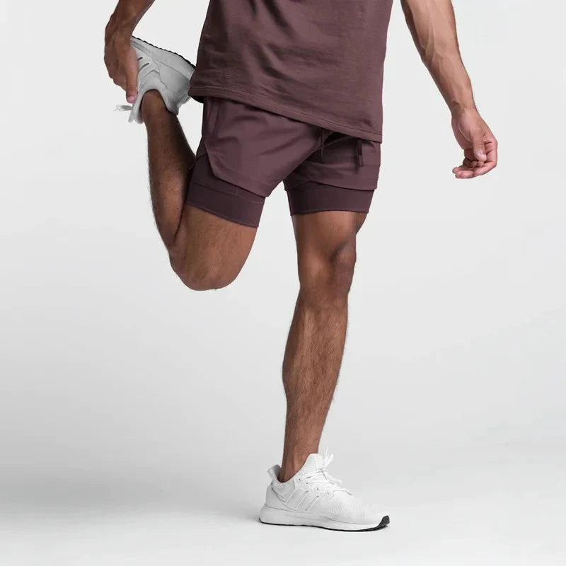 Herren Sport Shorts mit Taschen