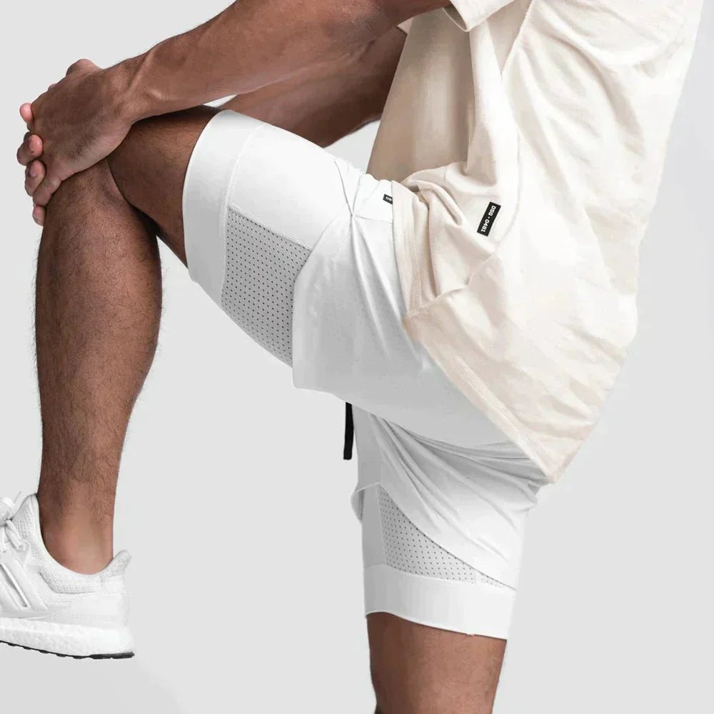 Herren Sport Shorts mit Taschen