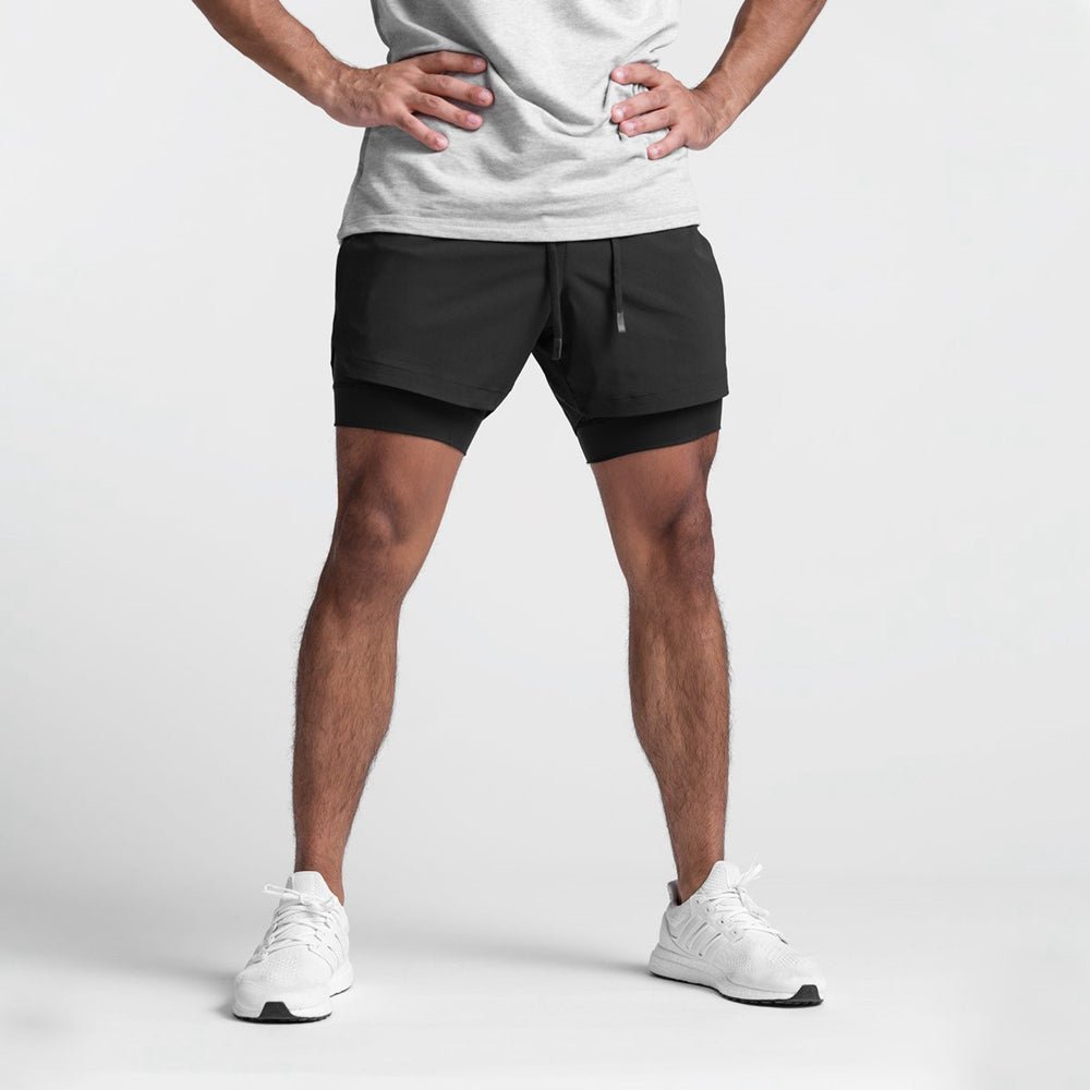 Herren Sport Shorts mit Taschen