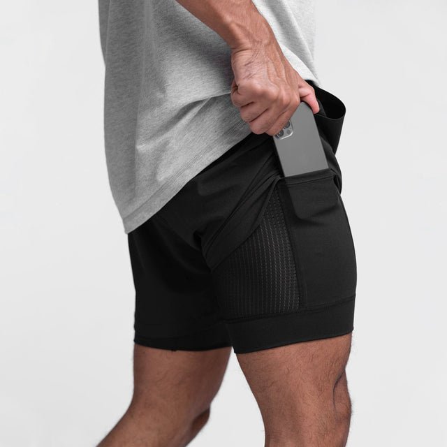 Herren Sport Shorts mit Taschen