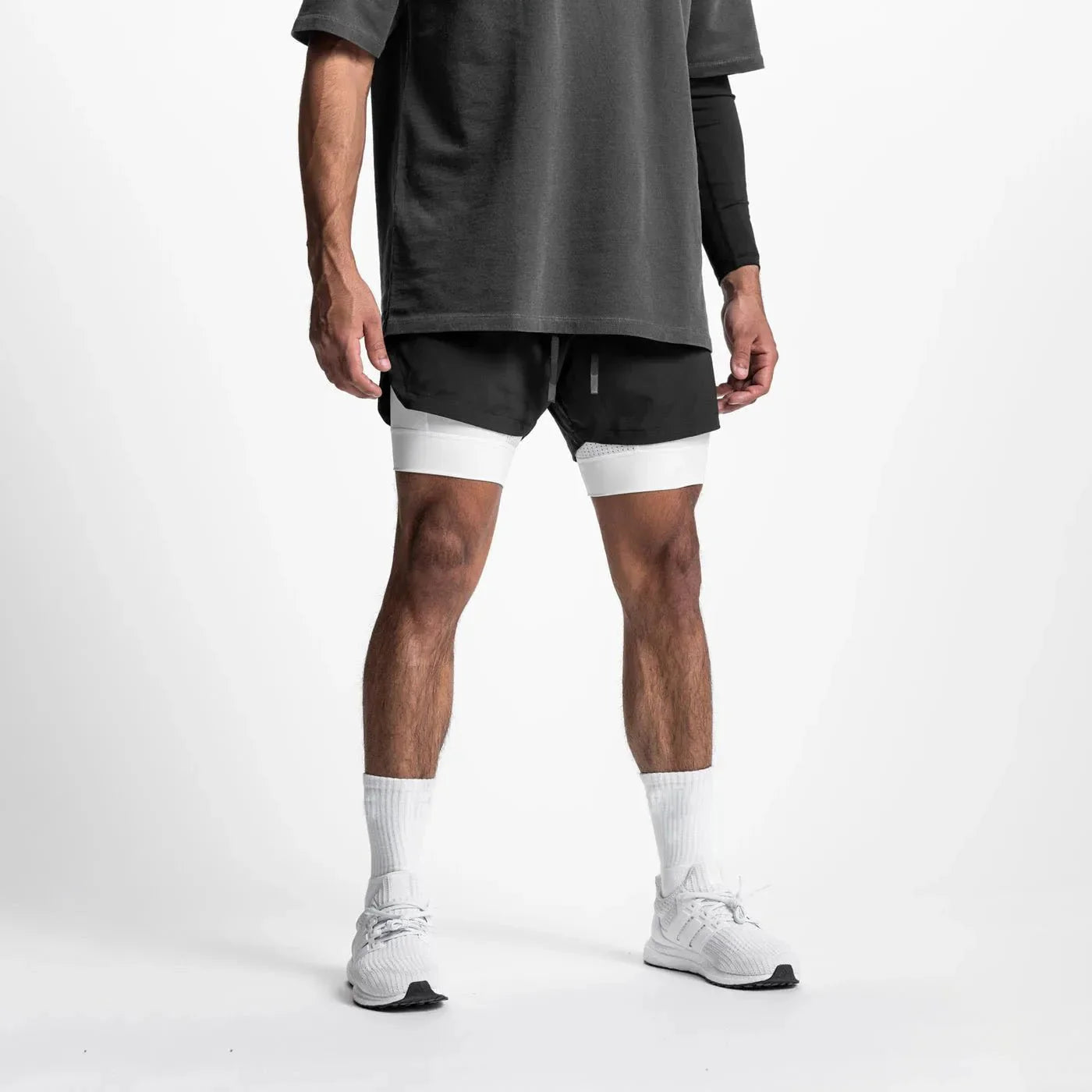 Herren Sport Shorts mit Taschen