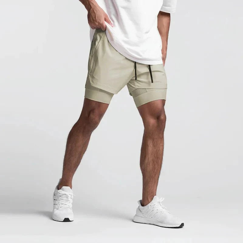 Herren Sport Shorts mit Taschen