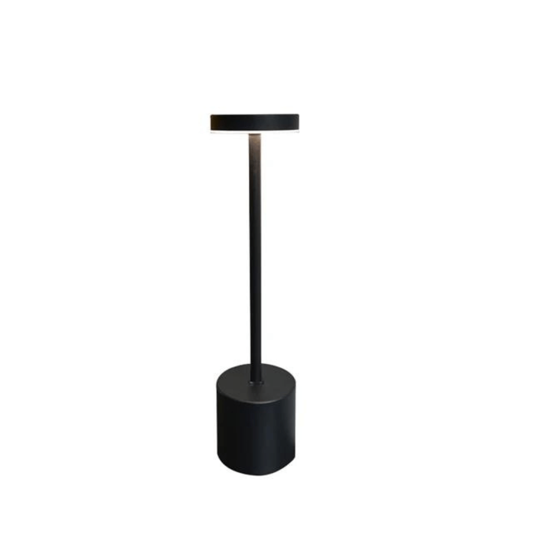 Kabellose LED-Tischlampe mit Touch-Funktion und schlankem Aluminiumkörper