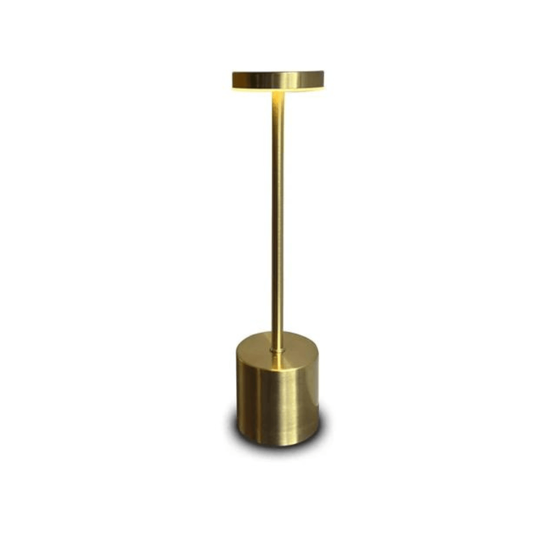 Kabellose LED-Tischlampe mit Touch-Funktion und schlankem Aluminiumkörper