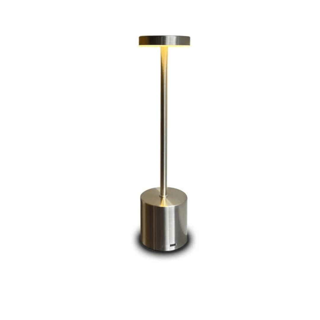 Kabellose LED-Tischlampe mit Touch-Funktion und schlankem Aluminiumkörper