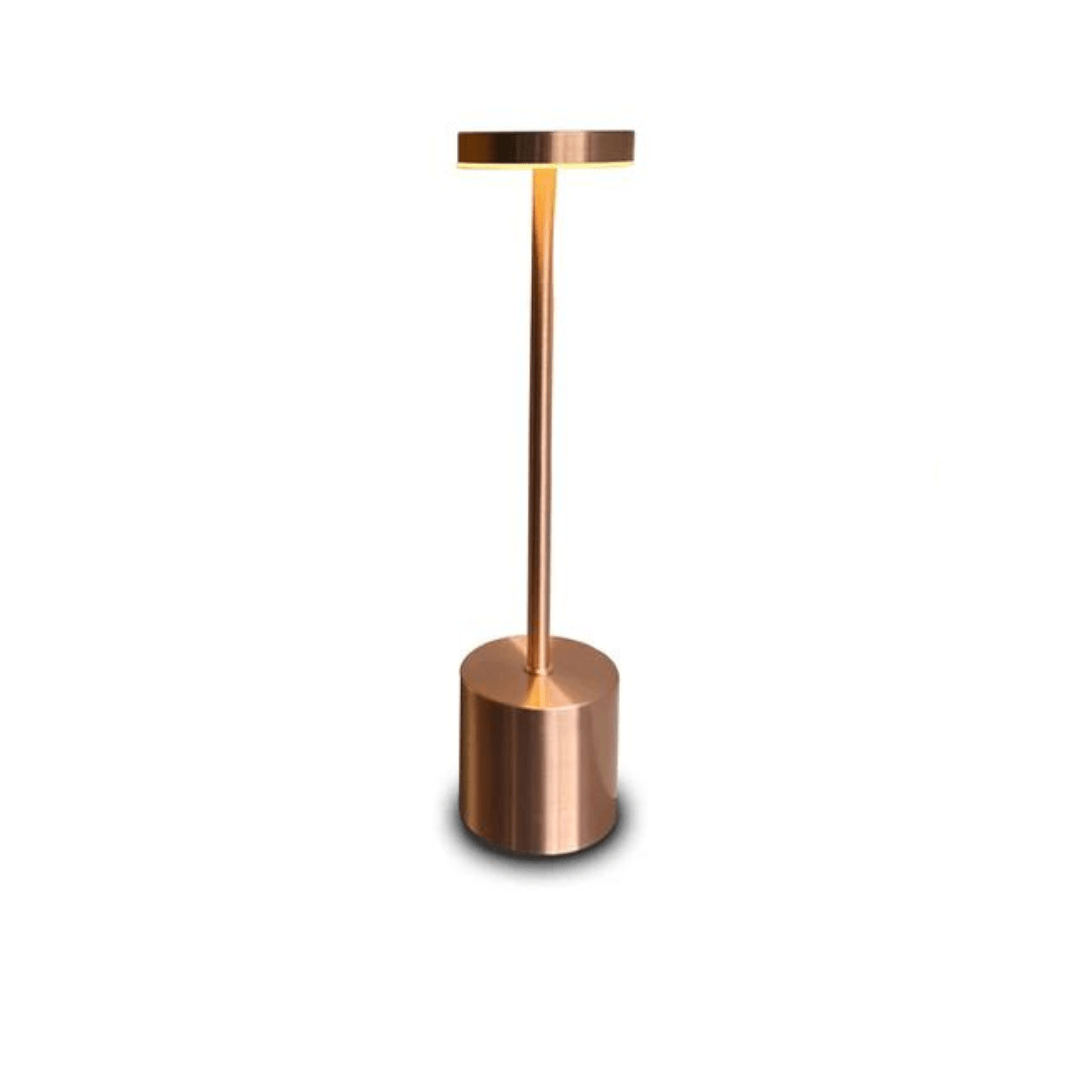 Kabellose LED-Tischlampe mit Touch-Funktion und schlankem Aluminiumkörper