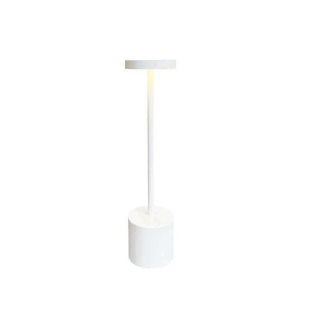 Kabellose LED-Tischlampe mit Touch-Funktion und schlankem Aluminiumkörper