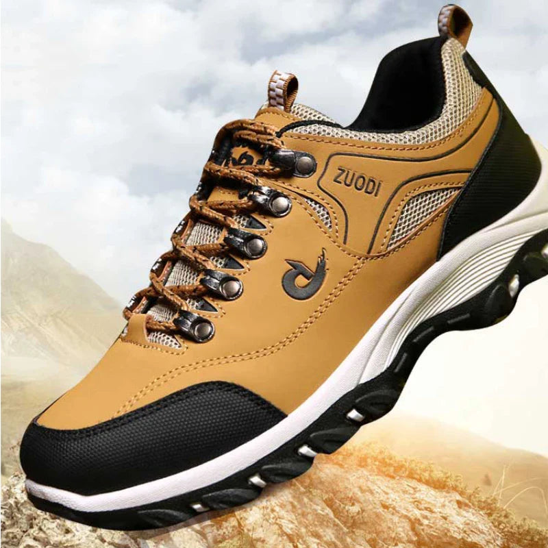 Herren Wasserdichte Outdoor-Wanderschuhe mit rutschfester Sohle