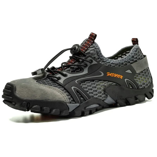 Herren Outdoor-Trekkingschuhe mit rutschfester Sohle und atmungsaktivem Mesh