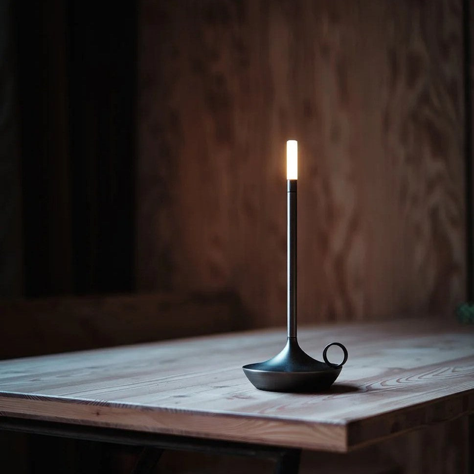 Skandinavische Kandelaar Lampe
