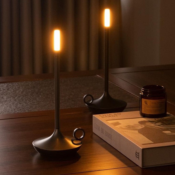 Skandinavische Kandelaar Lampe
