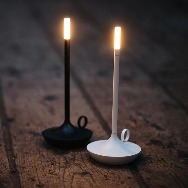 Skandinavische Kandelaar Lampe