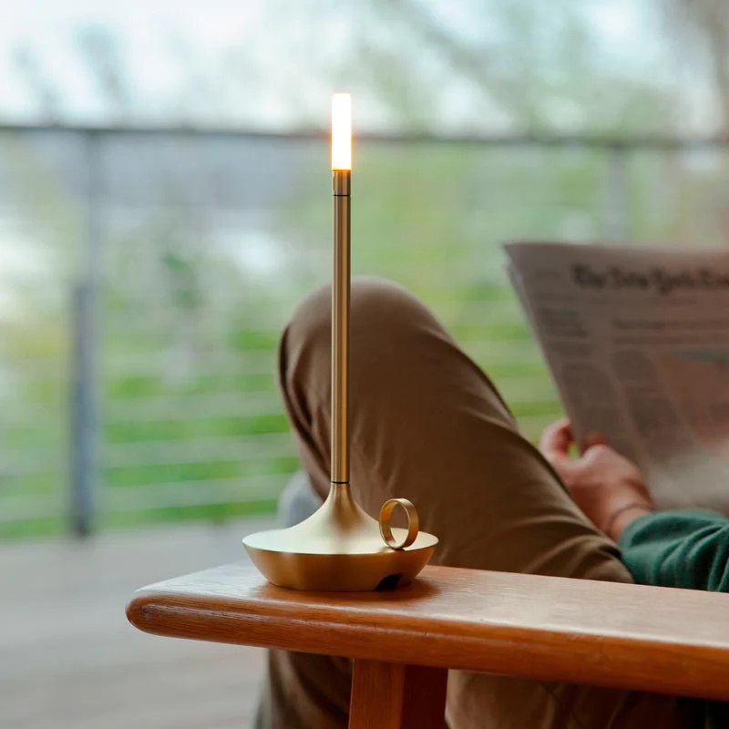 Skandinavische Kandelaar Lampe
