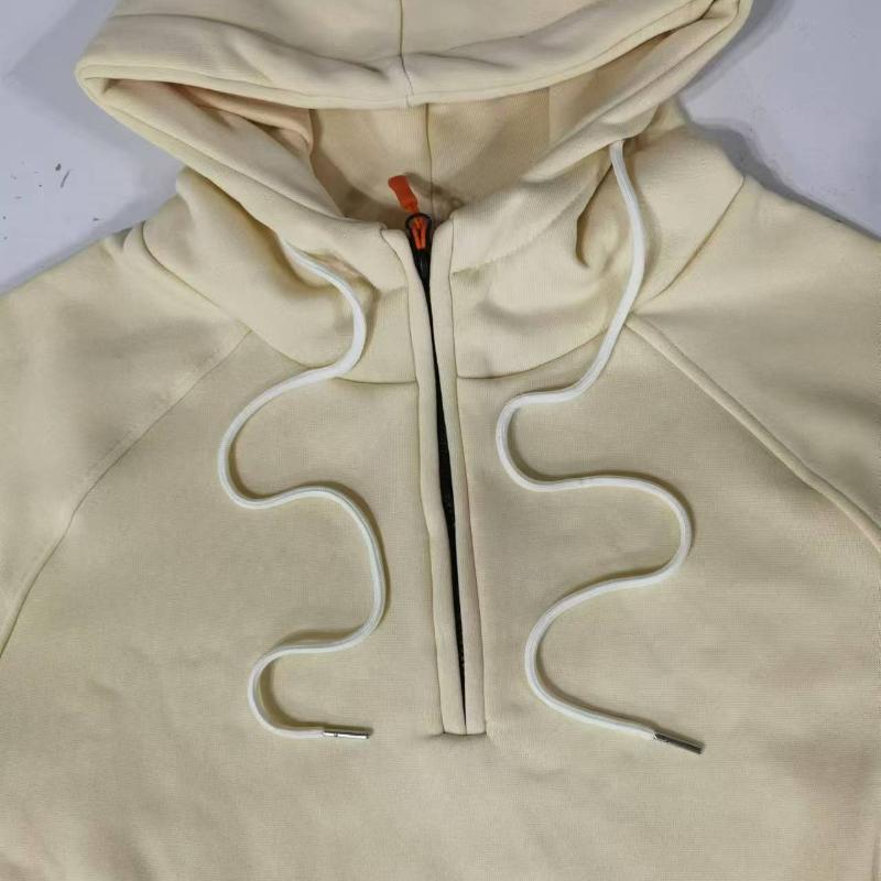 Herren Kapuzenpullover mit Reißverschluss und Raglanärmeln