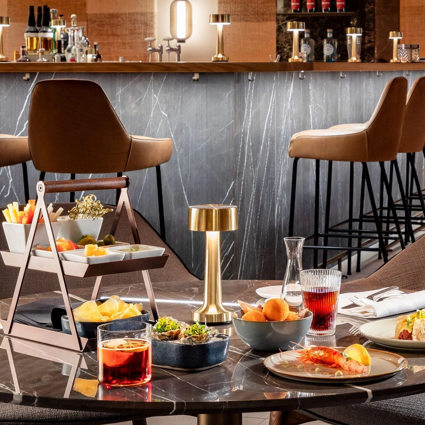 Elegante Dine Tischleuchte