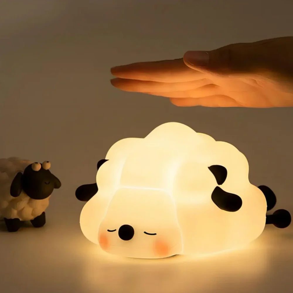 Nachtlicht Kinder Silikon – Dimmbare LED & Einschlaffunktion