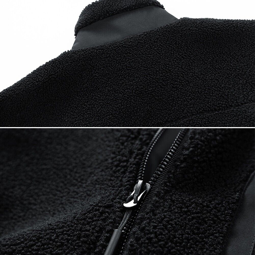 Polar Fleece Pullover Herren