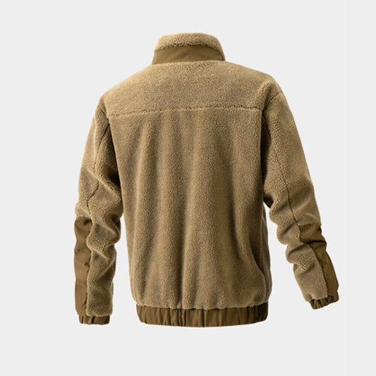 Polar Fleece Pullover Herren