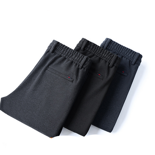 🔥Black-Friday-Mega-Angebot – 50 % Rabatt!🔥Herren warme Freizeithose in klassischer Passform mit Kordelzug