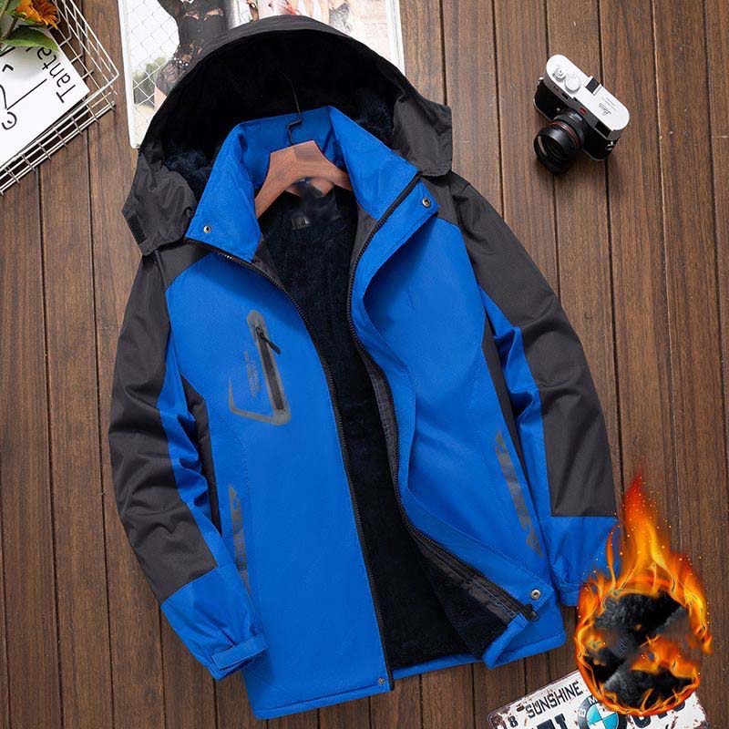 đ„Black-Friday-Mega-Angebot â 50 % Rabatt!đ„Herren Winterjacke wind- und wasserdicht