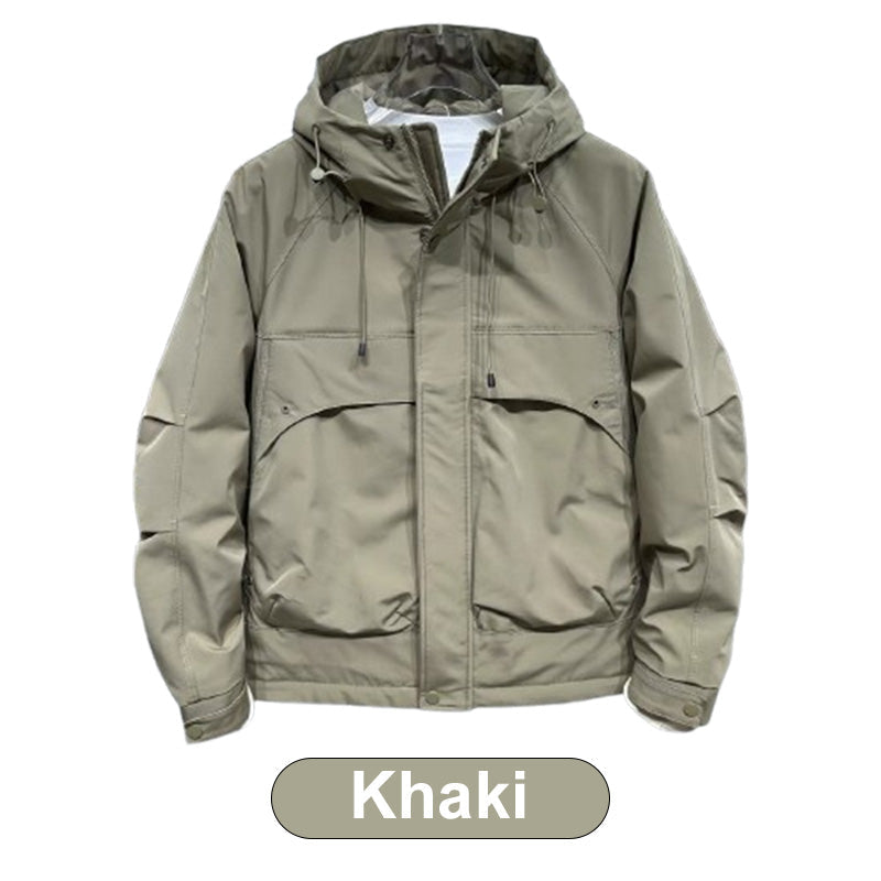 🔥Black-Friday-Mega-Angebot – 50 % Rabatt!🔥Herren Winterjacke mit Wärmefunktion & verstellbarer Kapuze