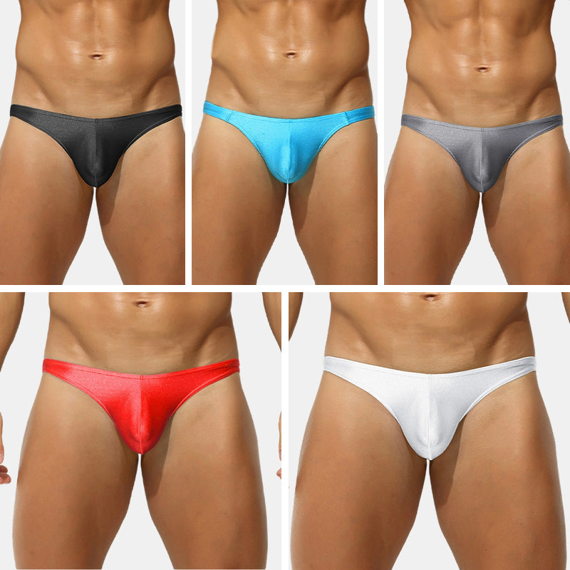 Herren-Slips mit ergonomischer Pouch – Atmungsaktiv, Schnell trocknend & Weich