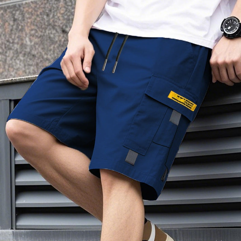 đ˘đ˘Letzter Tag â 50 % Rabatt!! â° Herren Lässige Cargo-Shorts mit Kordelzug â Multifunktionstaschen, Verstärkte Nähte & Lockere Passform fĂźr Optimalen Komfort đď¸