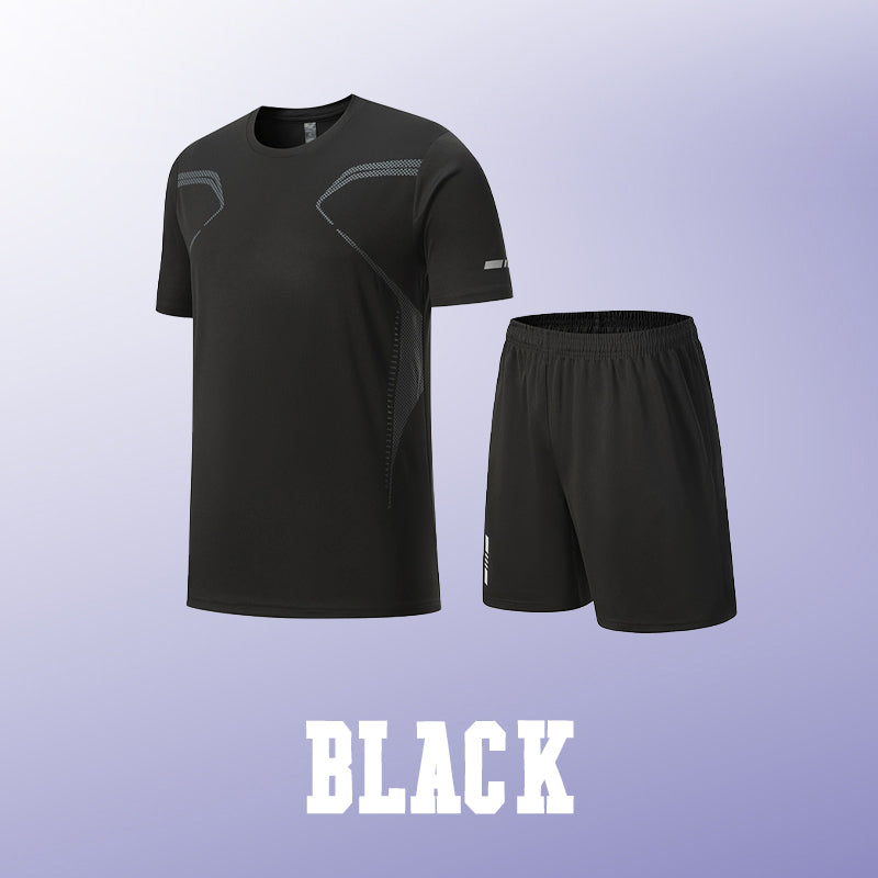 Schnelltrocknendes Laufshirt für Herren – perfekt für Sommer & Gym🏃♂️☀️
