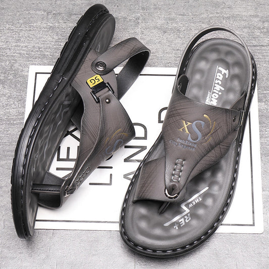 Herren Zehentrenner & Sandalen – rutschfest, bequem & luftig – ideal für Strand, Freizeit & Sommer – perfekt für draußen