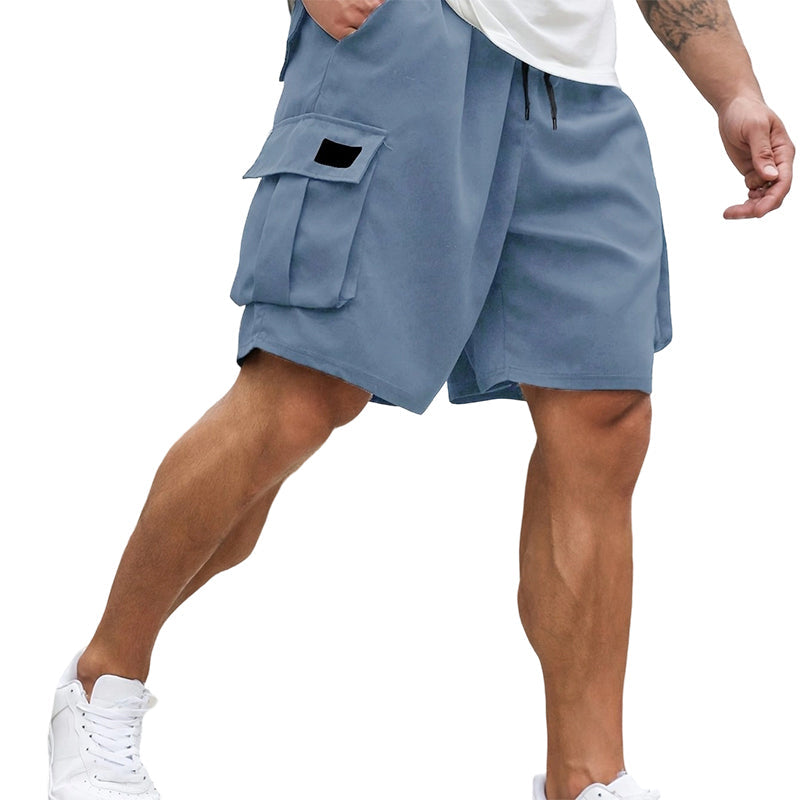 ⏰ 50 % RABATT – Nur für kurze Zeit ✨Herren Cargo Shorts in Große Größen 👖 Locker, Bequem & Mit Praktischen Taschen