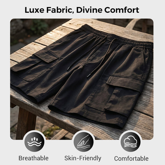 Men's Loose Fit Cargo Shorts