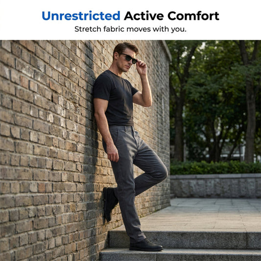 ⏰ 50 % RABATT – Nur für kurze Zeit ✨Vielseitige Freizeithose für Herren mit geradem Bein