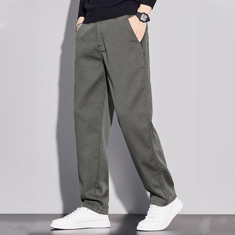 ⏰ 50 % RABATT – Nur für kurze Zeit ✨Vielseitige Freizeithose für Herren mit geradem Bein