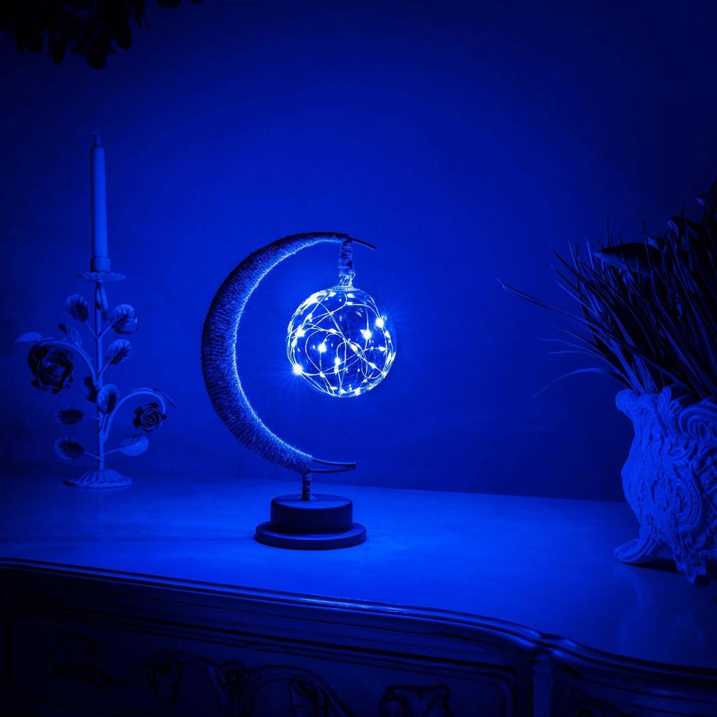 Verzauberte Mondlampe