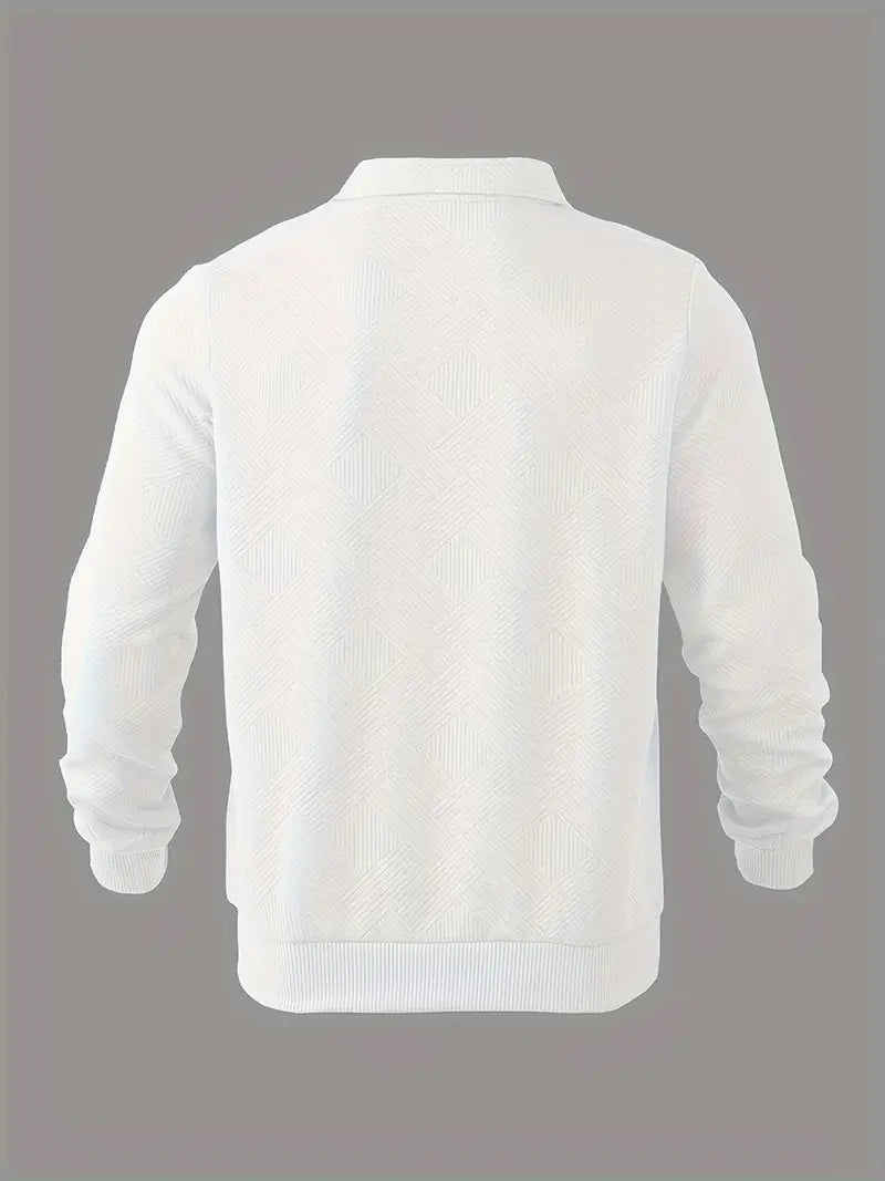 Vintage Zip-Up Pullover