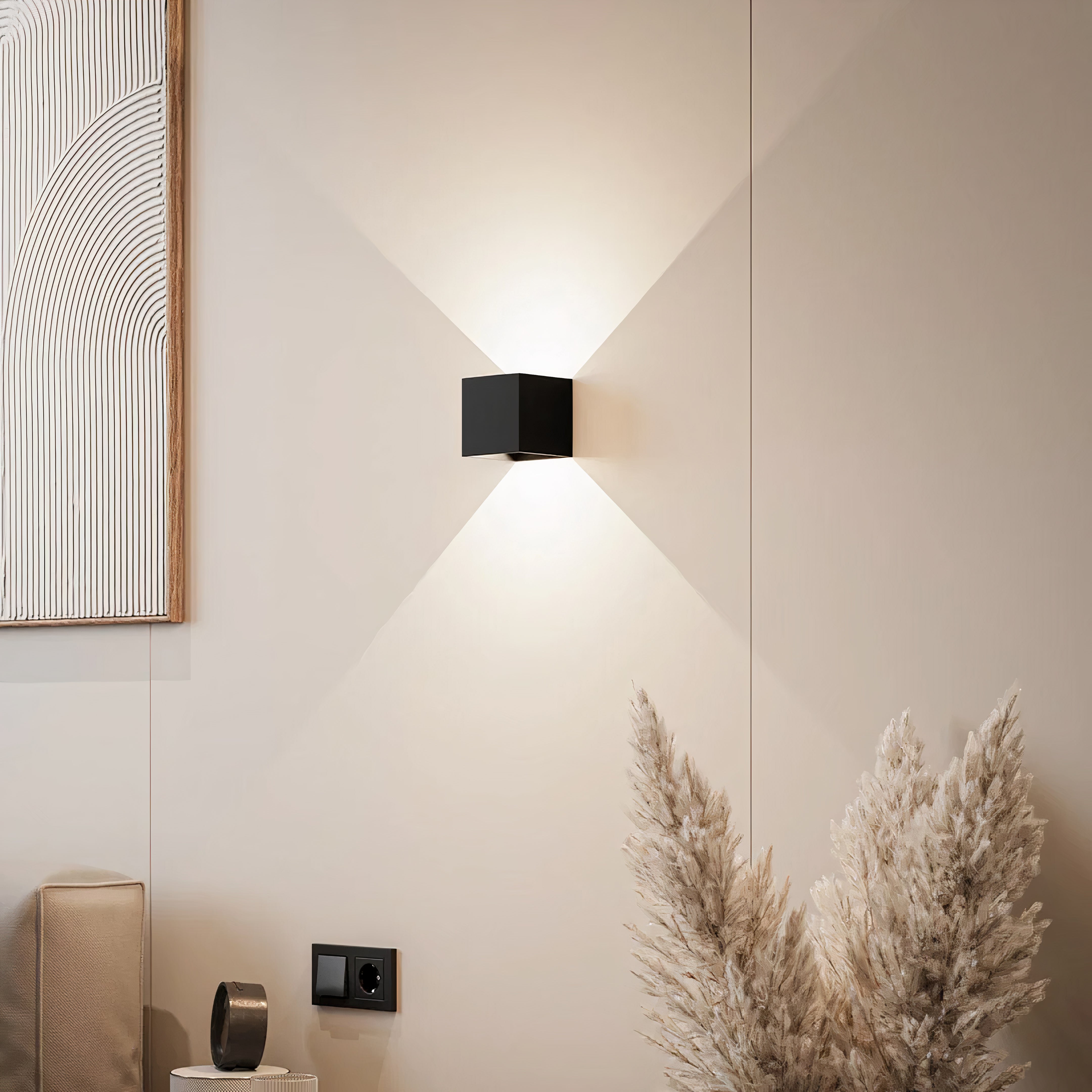 Drahtloser Luxus Wandleuchte