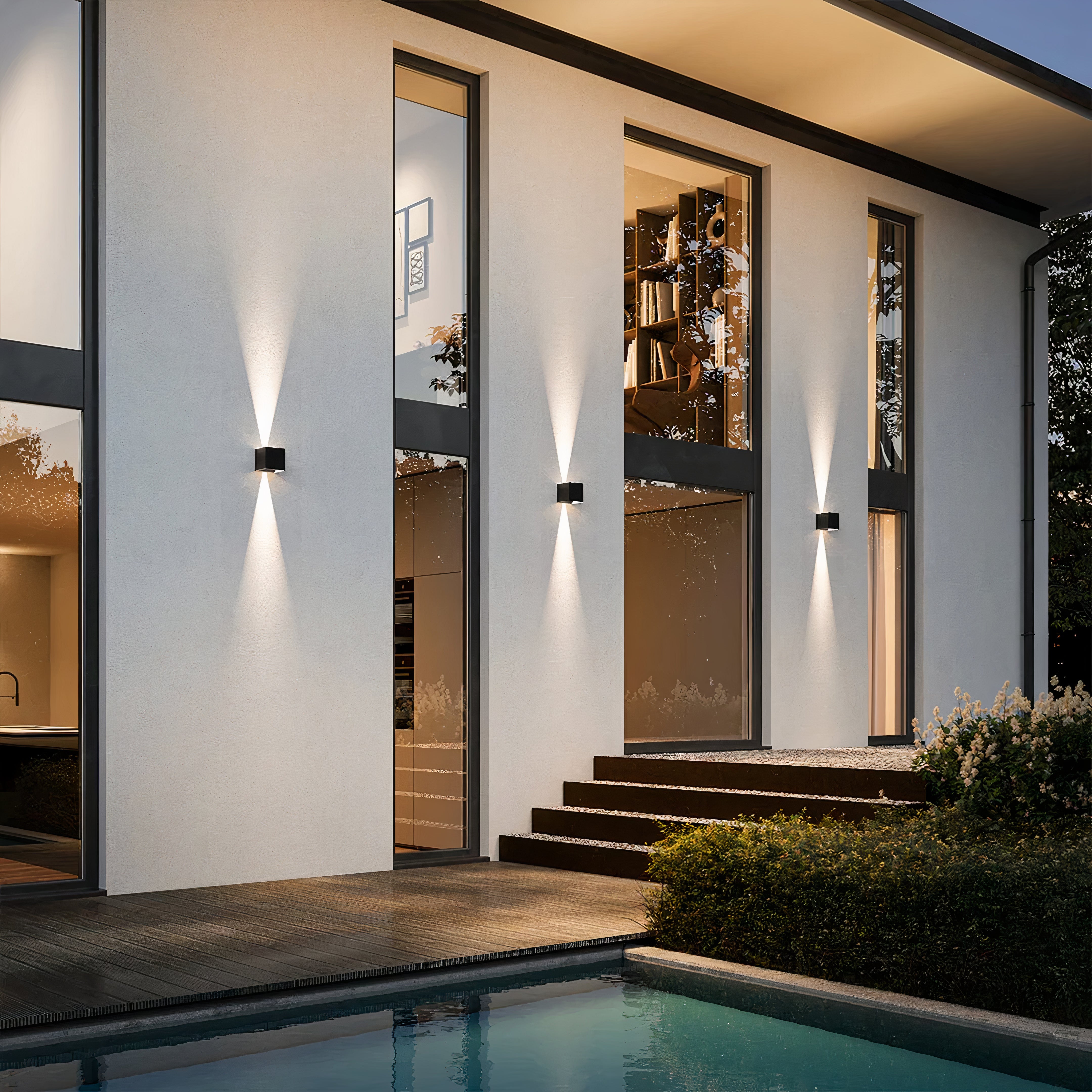 Drahtloser Luxus Wandleuchte