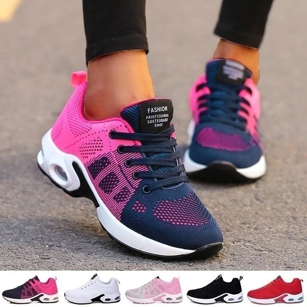 Orthopädische Damen-Sneaker mit Luftpolstersohle für aktiven Alltag