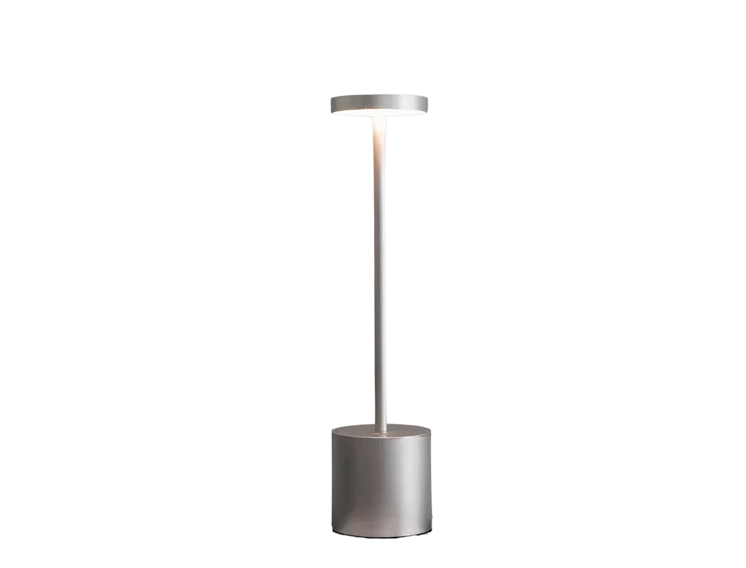 Elegante kabellose Tischleuchte