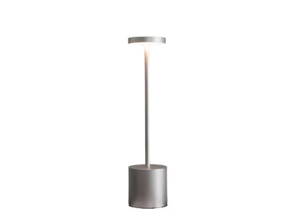 Elegante kabellose Tischleuchte