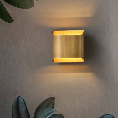Leclerc Form Messinglampe