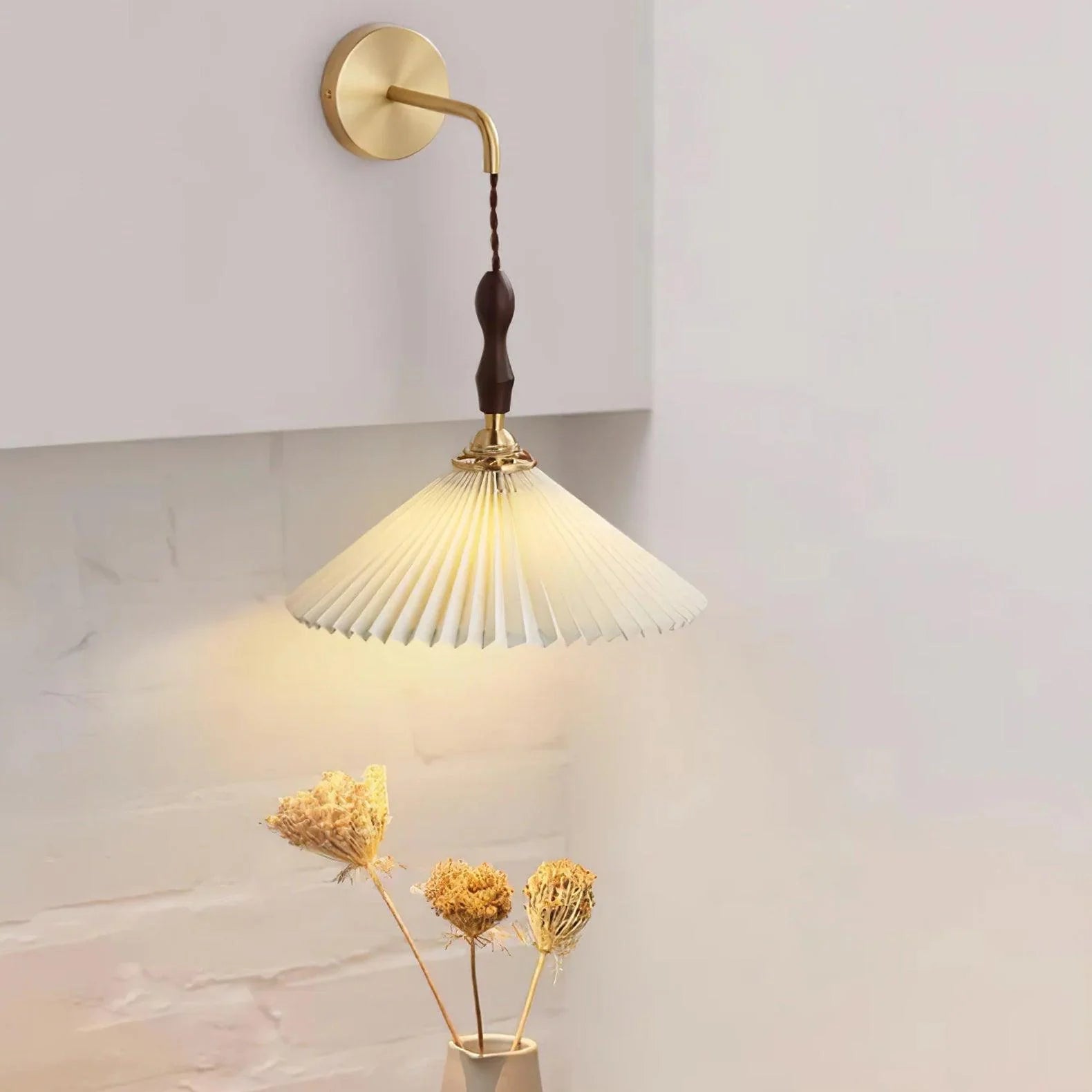 Geschichtetes Holzwandlicht