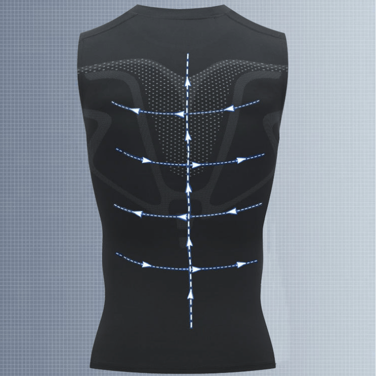 Herren Fitness-Tanktop – schnell trocknend, atmungsaktiv & elastisch – körpernah geschnitten für maximale Bewegungsfreiheit – ideal für Gym & Training💪🏋️‍♂️