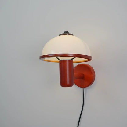 Waldkappenwandlampe