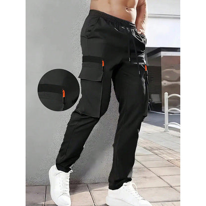Stretch-Arbeitshose für Herren aus Frottee – lässiger Retro-Schnitt | Ganzjährig tragbar