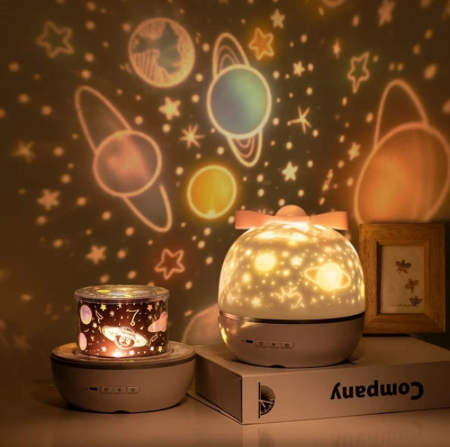 DreamNova Sphere – Magischer Sternenprojektor fürs Kinderzimmer