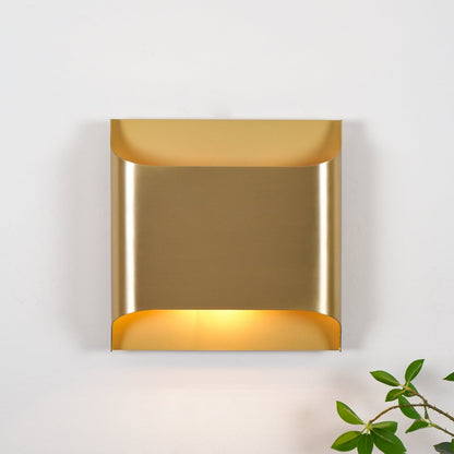 Leclerc Form Messinglampe